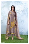Frankie 2366 By Ganga Heavy Bemberg Silk Printed Dress Material Wholesale Market In Surat
